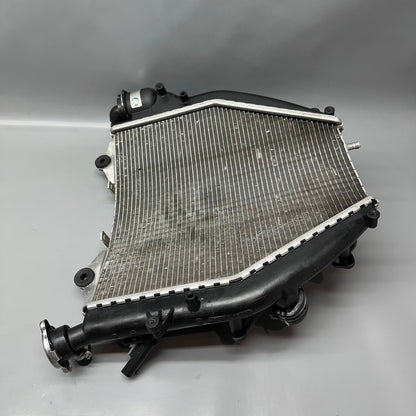 K 1300S BMW K 1300S RADIATOR WITH FAN 2007-2011 2012 2013 2014 2015 OEM