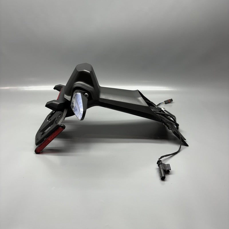 9443214 BMW R1300GS TROPHY LICENSE PLATE HOLDER WITH SIGNAL LIGHTS 2022 2023 2024 OEM