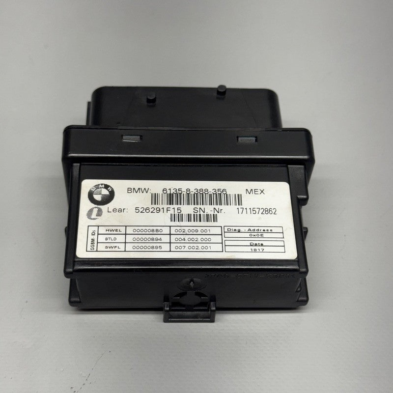 8388356 BMW K1600GTL BASIC MODULE SATELLITE 2015 2016 2017 2018 2019 2020 2021 OEM