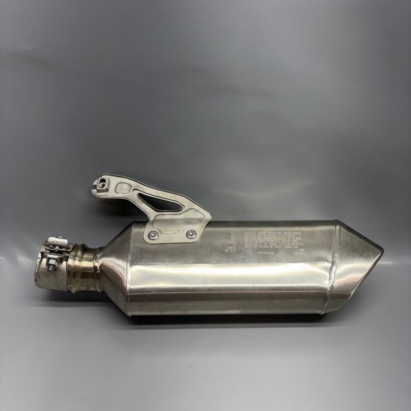 BMW S1000R REAR MUFFLER 2020 2021 2022 2023 2024 2025 OEM 8564952