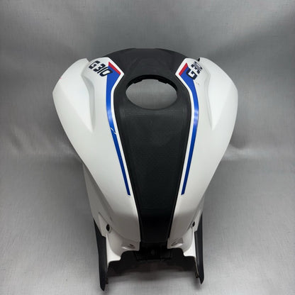 8556775 BMW G 310R FUEL TANK COVER FAIRING 2016 2017 2018 2019 2020 OEM 8556775 