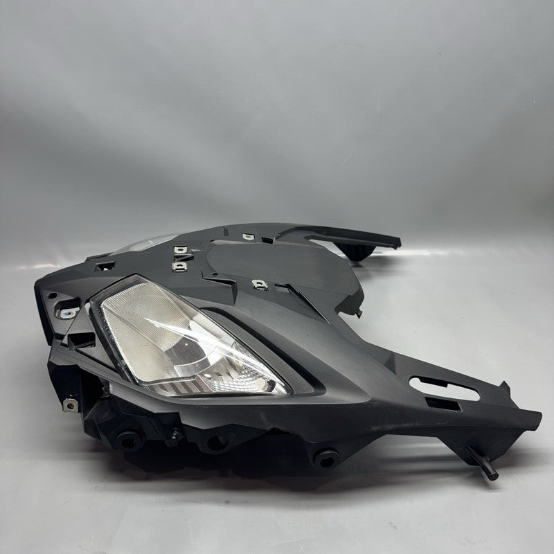 C 650 SPORT BMW C 650 SPORT HEADLIGHT WITH FAIRING 2014 2015 2016 2017 2018 2019 2020 OEM