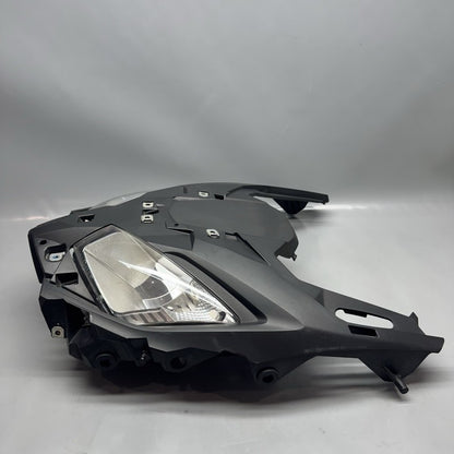 C 650 SPORT BMW C 650 SPORT HEADLIGHT WITH FAIRING 2014 2015 2016 2017 2018 2019 2020 OEM