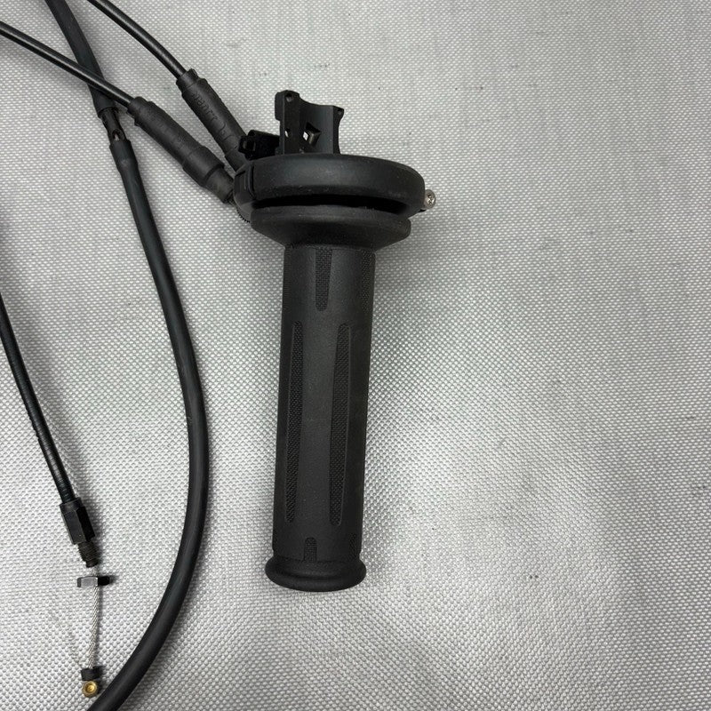 BMW C400X HANDLE RIGHT THROTTLE GRIP HEATED 2018 2019 2020 OEM 8558674