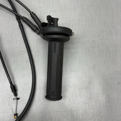 BMW C400X HANDLE RIGHT THROTTLE GRIP HEATED 2018 2019 2020 OEM 8558674