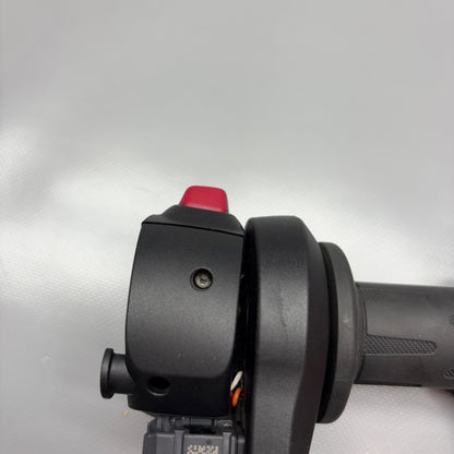 R12 NINE T BMW R12 NINE T HANDLE GRIP WITH SWITCH 2022 2023 2024 2025 OEM