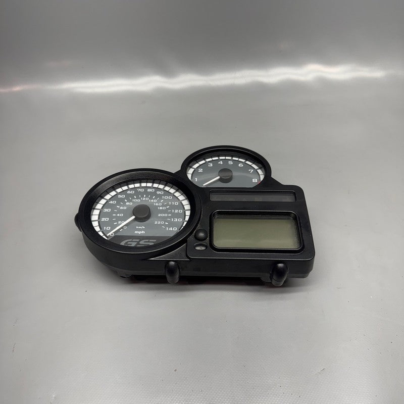 7718196 BMW R1200GS SPEEDOMETER CLUSTER 2009 2010 2011 2012 OEM 7718196