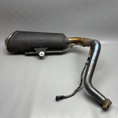 BMW G310GS MUFFLER 2019 2020 2021 2022 2023 OEM