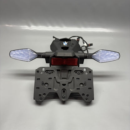 S1000R BMW S1000R LICENSE PLATE HOLDER WITH SIGNAL LIGHTS 2020-2023 2024 2025 OEM 
