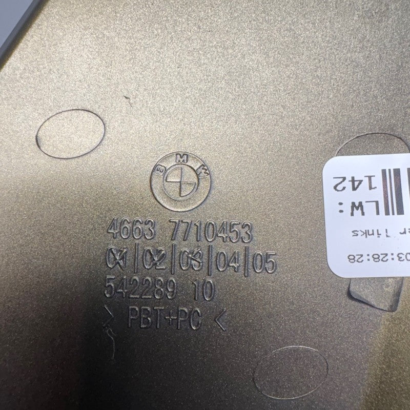 BMW K1600 BAGGER TANK COVER UPPER LEFT 2018-2021 2022 2023 2024 2025 O