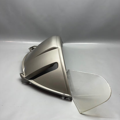BMW K 1200LT FRONT MOUNT DASH COVER FAIRING 2005 2006 2007 2008 OEM 23