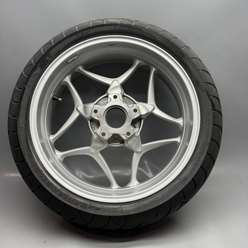 BMW R1200 RT WHEEL REAR 2005 2006 2007 2008 2009 OEM