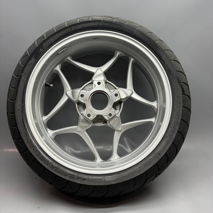 BMW R1200 RT WHEEL REAR 2005 2006 2007 2008 2009 OEM