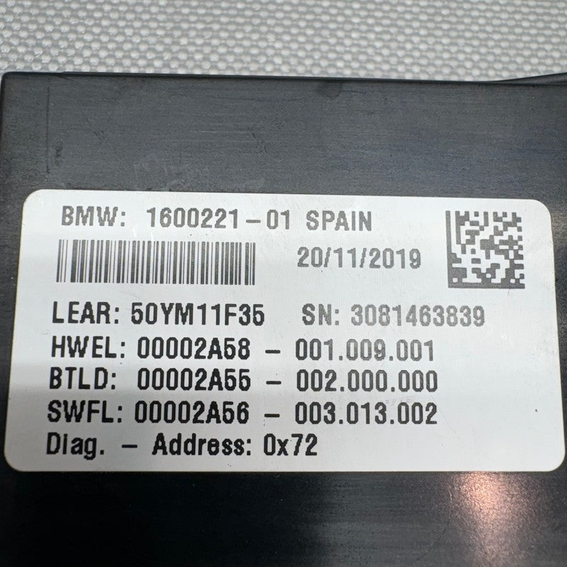 BMW S1000RR HEADLIGHT CONTROL MODULE 2018-2020 2021 2022 2023 2024 202