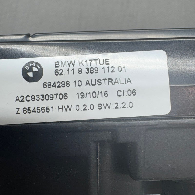 BMW C 650 EVOLUTION INSTRUMENT CLUSTER 2015 2016 2017 2018 OEM 8389112