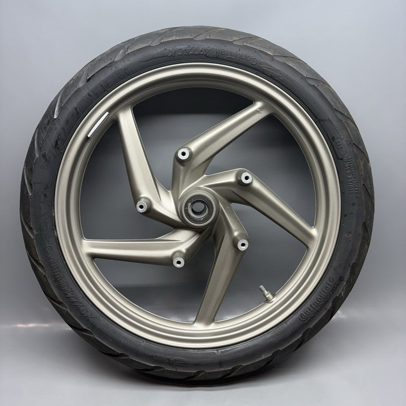 53511925 BMW R1200GS CAST RIM FRONT 2009 2010 2011 2012 53511925