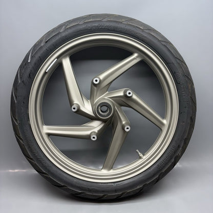 53511925 BMW R1200GS CAST RIM FRONT 2009 2010 2011 2012 53511925