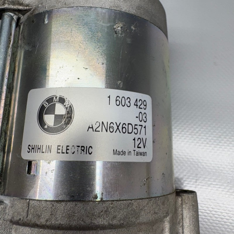 BMW R1300GS TROPHY STARTER MOTOR 2022 2023 2024 2025 OEM 1603429