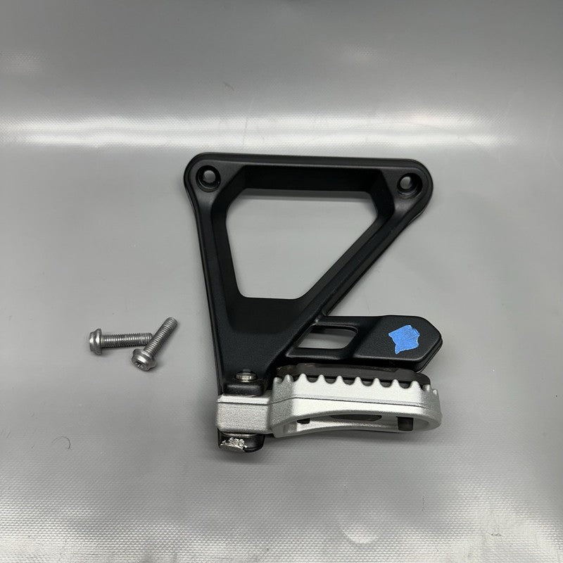 8829395 BMW R1300GS ADVENTURE FOOTPEG WITH BRACKET LEFT REAR 2023 2024 2025 OEM 8829395