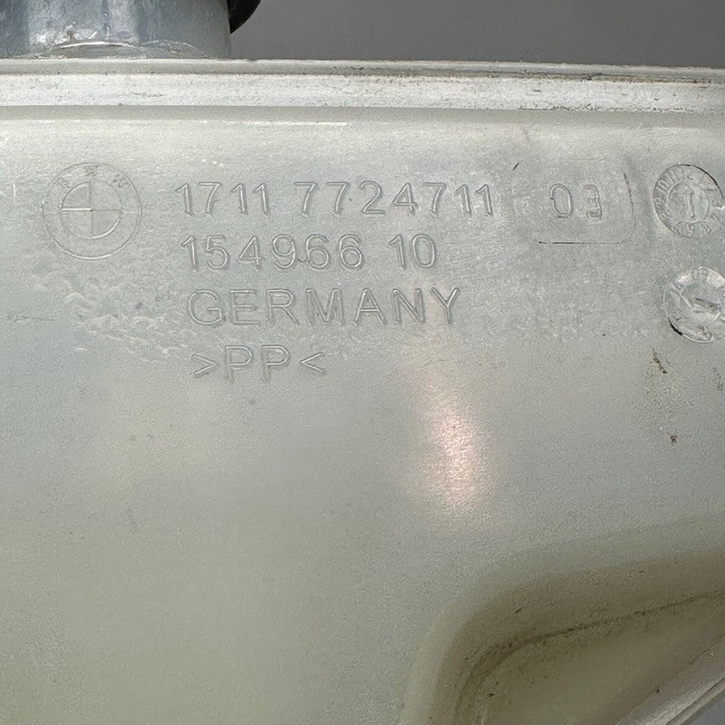 7724711 BMW K1600GT EXPANSION TANK 2010 2011 2012 2013 2014 2015 2016 OEM 7724711