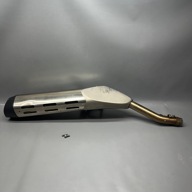 BMW K1600GTL MUFFLER LEFT 2015 2016 2017 2018 2019 2020 2021 OEM 83510