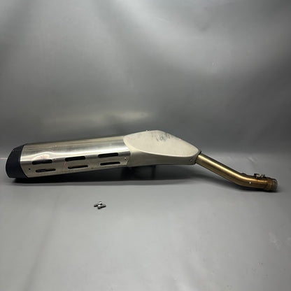 BMW K1600GTL MUFFLER LEFT 2015 2016 2017 2018 2019 2020 2021 OEM 83510