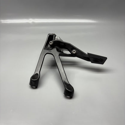 R1300GS BMW R1300GS FOOTPEG WITH BRACKET LEFT REAR 2022 2023 2024 OEM