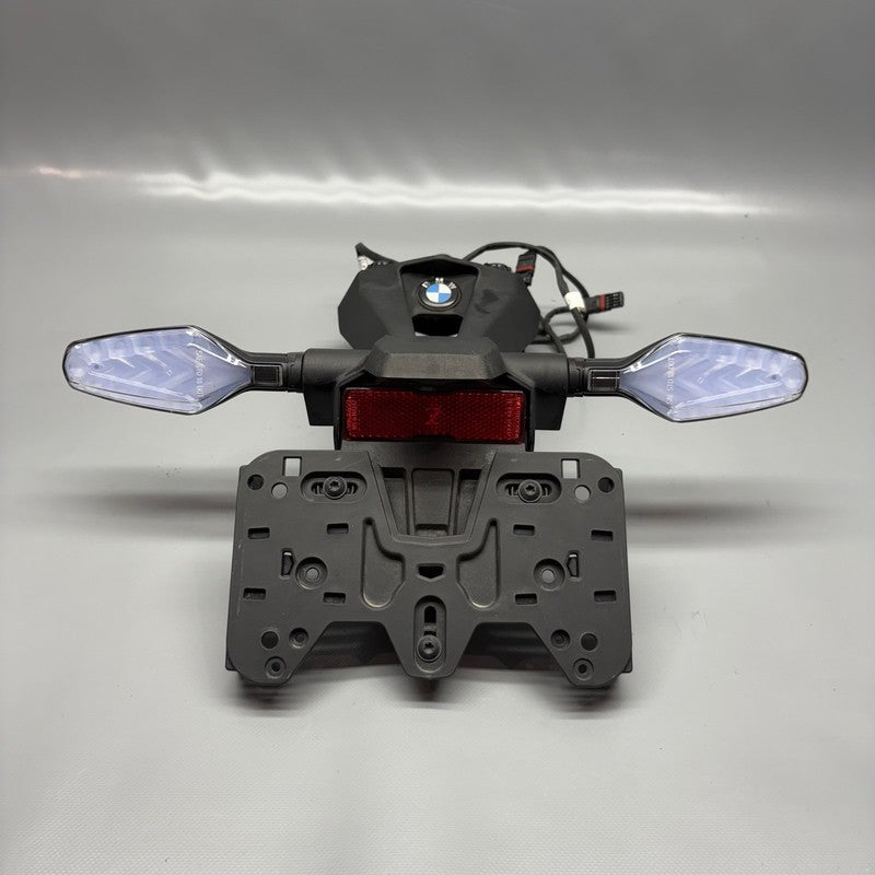 BMW S1000R LICENSE PLATE HOLDER WITH SIGNAL LIGHTS 2020-2023 2024 2025