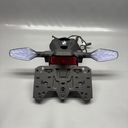 BMW S1000R LICENSE PLATE HOLDER WITH SIGNAL LIGHTS 2020-2023 2024 2025