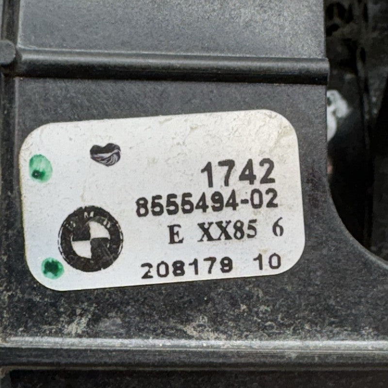 8555494 BMW G310R RADIATOR COOLING FAN 2017 2018 OEM 8555494