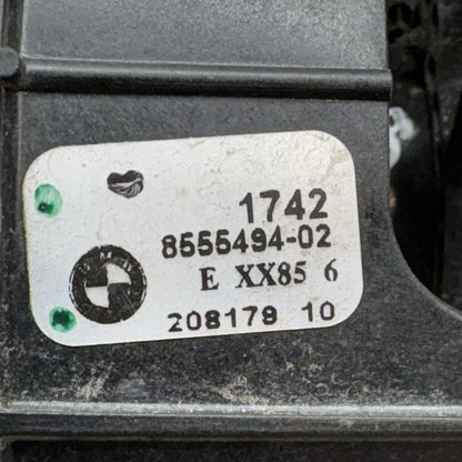 8555494 BMW G310R RADIATOR COOLING FAN 2017 2018 OEM 8555494