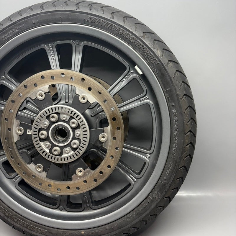 R18 BMW R18 TRANSCONTINENTAL WHEEL FRONT FORGED 2020 2021 2022 2023 2024 OEM