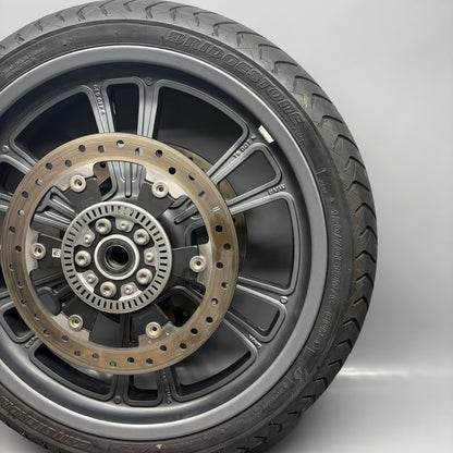 R18 BMW R18 TRANSCONTINENTAL WHEEL FRONT FORGED 2020 2021 2022 2023 2024 OEM