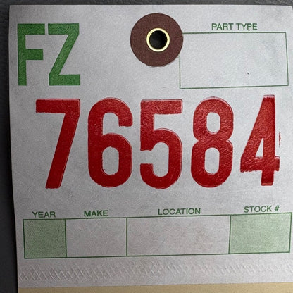 9467718 BMW R18 TRANSCONTINENTAL FOOTREST PLATE RIGHT REAR 2020 2021 2022 2023 2024 OEM