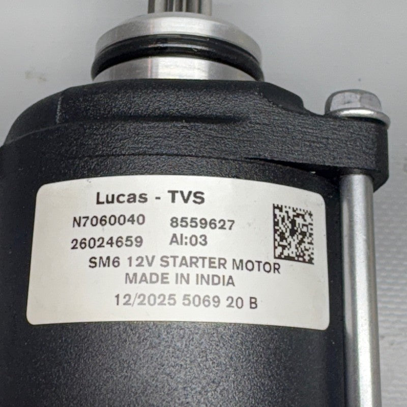 8559627 BMW G 310R STARTER MOTOR 2019 2020 2021 2022 2023 2024 2025 OEM 8559627