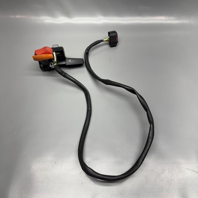 BMW K 1200LT COMBINATION SWITCH LEFT 2005 2006 2007 2008 OEM 7675225