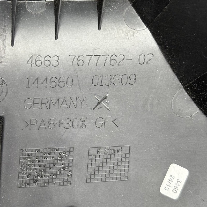 7677762 BMW K1300S RIGHT SIDE FAIRING BRACKET  2007-2011 2012 2013 2014 2015 OEM 7677762