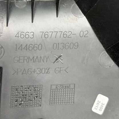 7677762 BMW K1300S RIGHT SIDE FAIRING BRACKET  2007-2011 2012 2013 2014 2015 OEM 7677762