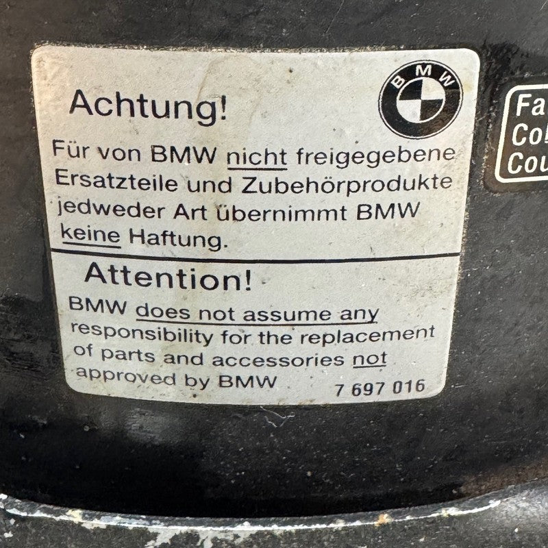 7696692 BMW G650X REAR SUBFRAME 2006 2007 OEM 7696692