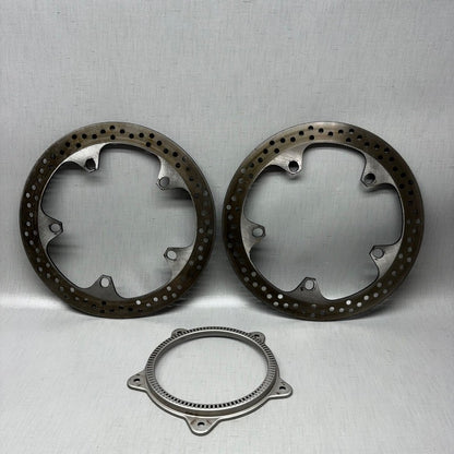 R1150RS BMW R1150RS ROTORS FRONT 2002 2003 2004 2005 2006 OEM