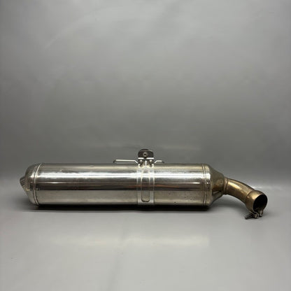 7678290 BMW F800ST EXHAUST SILENCER 2005 2006 2007 2008 2009 2010 2011 OEM 7678290