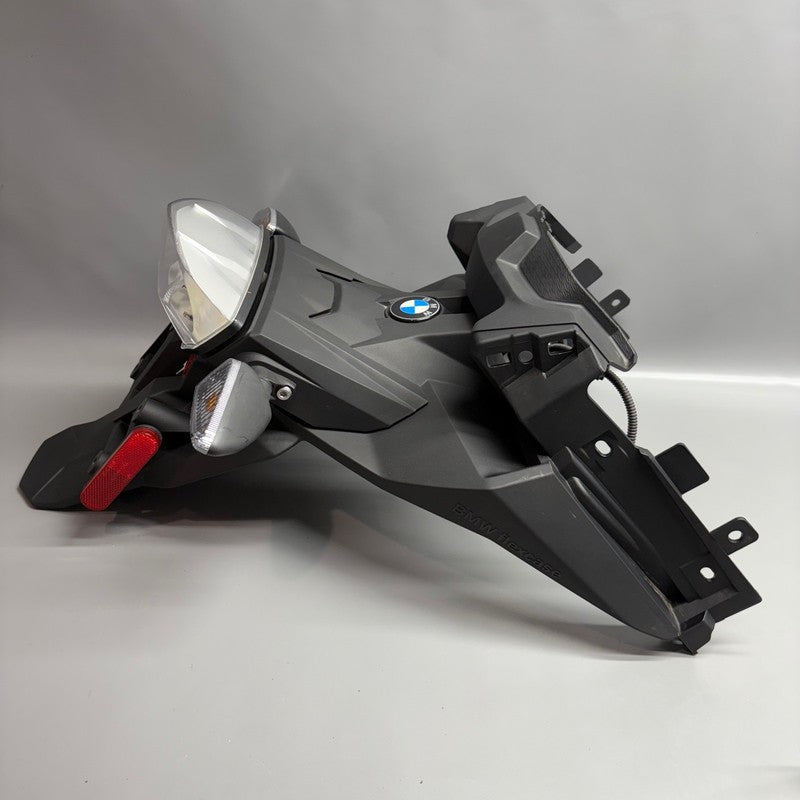 C400X BMW C400X LICENSE PLATE BRACKET WITH TAIL LIGHT 2018 2019 2020 OEM
