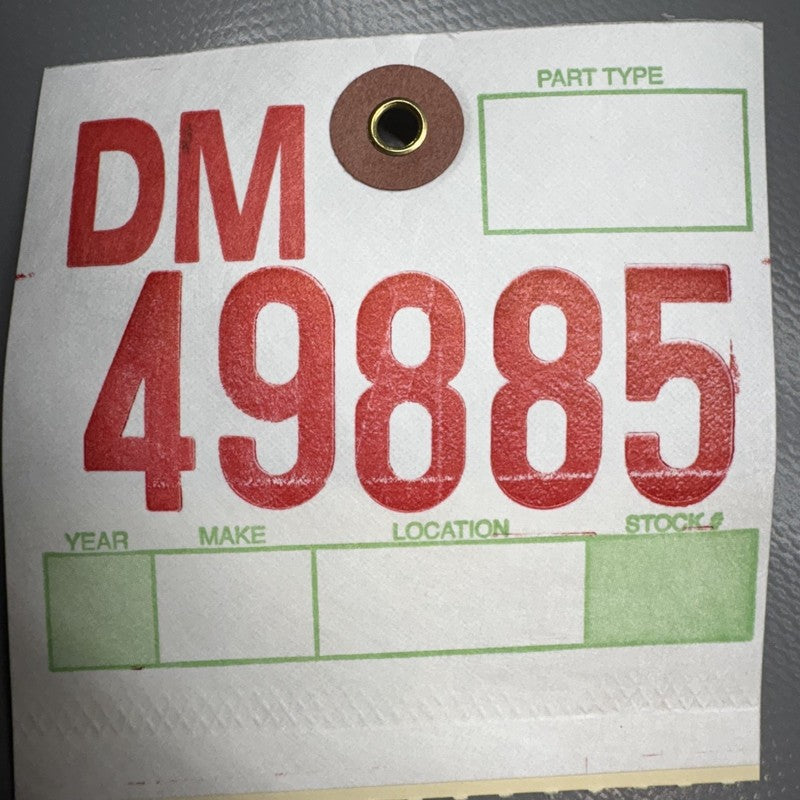 1683104 BMW R1300GS RADIATOR COWL RIGHT 2022 2023 2024 OEM 1683104