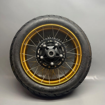 BMW F850GS WHEEL REAR GOLD 2016 2017 2018 2019 2020 2021 2022 2023 OEM