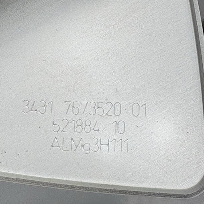 7673520 BMW R1200GS REAR BRAKE MASTER CYLINDER 2009 2010 2011 2012 2013 OEM 7673520