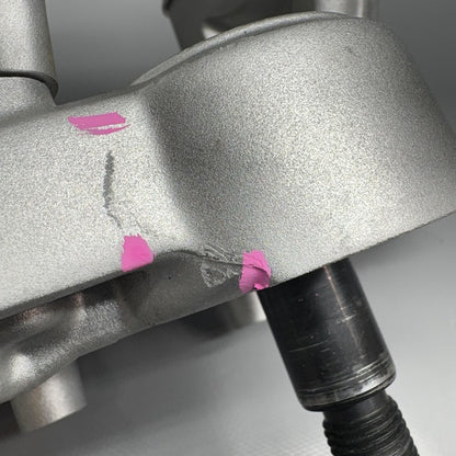 7704584 BMW R1200GS TRIPLE TREE CLAMP UPPER 2006 2007 2008 2009 2010 2011 2012 OEM