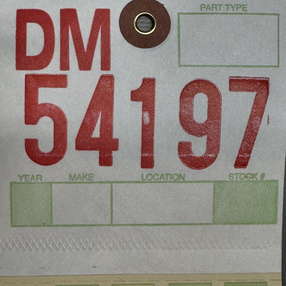 7682137 BMW K 1200LT FOOTPEG PLATE LEFT 2005 2006 2007 2008 2009 OEM 7682137