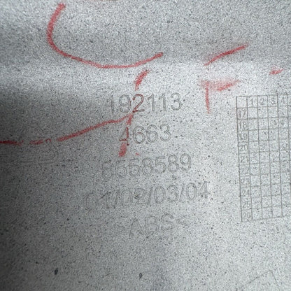 8558589 BMW C400X FAIRING SIDE PANEL LEFT 2018 2019 2020 OEM 8558589