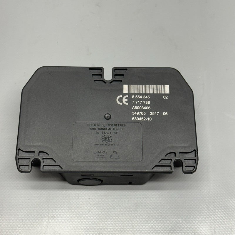 8554345 BMW K1600GTL SECURITY SENSOR CONTROL MODULE 2015 2016 2017 2018 2019 2020 2021