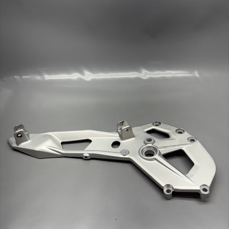 8404013 BMW F900R FOOTPEG PLATE RIGHT 2020 2021 2022 2023 2024 OEM 8404013